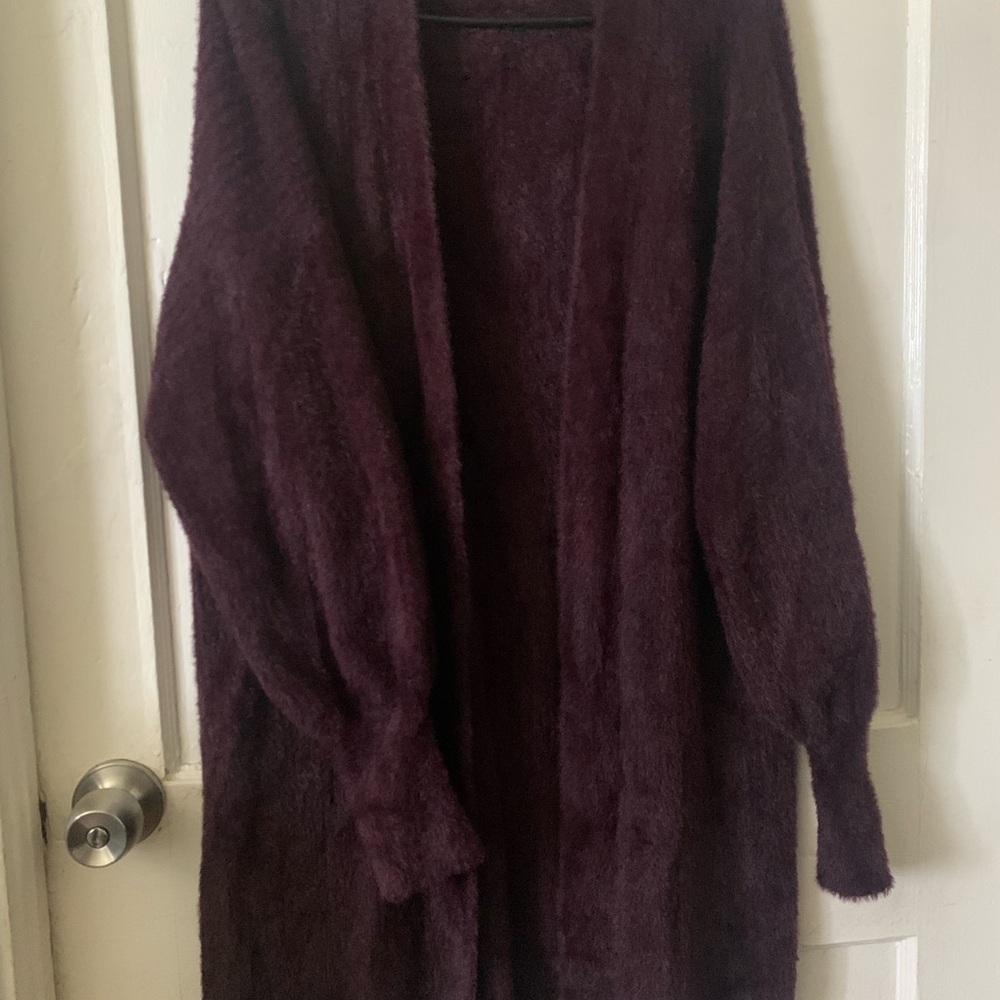 Express Rich Purple Fabric